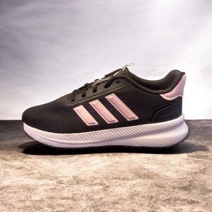 Adidas Women X_PLR Path sneakers in a black and pinky size 8.5
